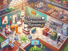 Cluiche Dream Restaurant Tycoon