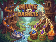 Cluiche Fruits Into Baskets