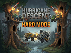 Cluiche Hurricane Descent: Hard Mode