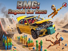 Cluiche BMG: Ragdoll Car Race