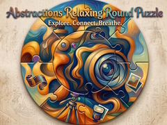 Cluiche Abstractions Relaxing Round Puzzle