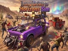 Cluiche Long Drive to Horizons Sim