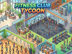 Cluiche Fitness Club Tycoon
