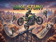 Cluiche Bike Stunt 