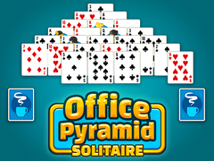 Cluiche Office Pyramid Solitaire