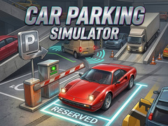 Cluiche Car Parking Simulator