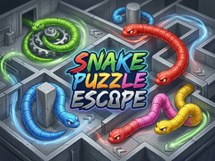 Cluiche Snake Puzzle Escape