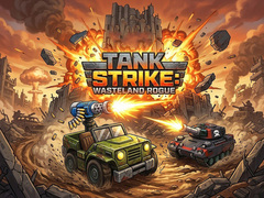Cluiche Tank Strike: Wasteland Rogue