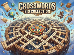 Cluiche Crosswords Big Collection