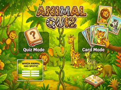 Cluiche Animal Quiz