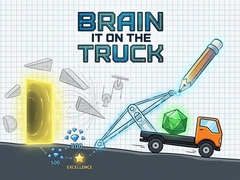 Cluiche Brain it on the truck