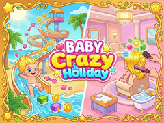 Cluiche Baby Crazy Holiday