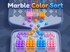 Cluiche Marble Color Sort
