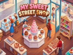 Cluiche My Sweet Street Shop