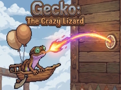 Cluiche Gecko: The Crazy Lizard