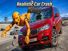 Cluiche Realistic Car Crash King