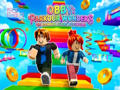 Cluiche Obby: Parkour Wonders
