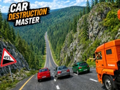 Cluiche Car Destruction Master