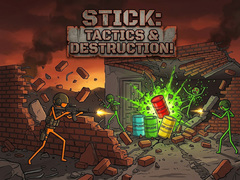 Cluiche Stick: Tactics & Destruction