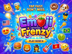 Cluiche Emoji Frenzy