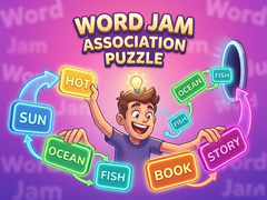 Cluiche  Word Jam - Association Puzzle 