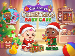 Cluiche Christmas Baby Care