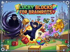 Cluiche Lucky Blocks For Brainrots