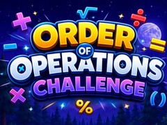 Cluiche Order of Operations Challenge