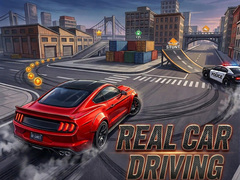 Cluiche Real Car Driving