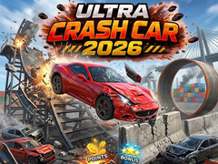 Cluiche Ultra Crash Car 2026