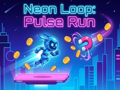 Cluiche Neon Loop: Pulse Run