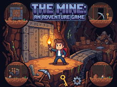 Cluiche The Mine: An Adventure Game