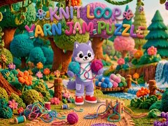 Cluiche Knit Loop: Yarn Jam Puzzle