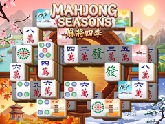 Cluiche Mahjong Seasons
