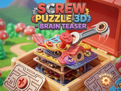 Cluiche Screw Puzzle 3D - Brain Teaser