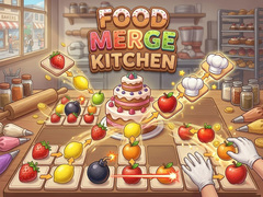 Cluiche Food Merge Kitchen