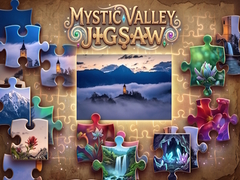 Cluiche Mystic Valley Jigsaw
