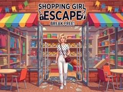 Cluiche Shopping Girl Escape