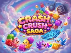 Cluiche Crash Crush Saga