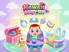 Cluiche Kawaii Baby Care 