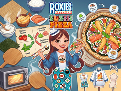 Cluiche Roxie's Kitchen: Sushi Pizza