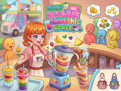 Cluiche Diary Maggie: Smoothie Craze