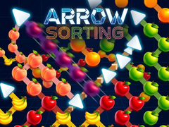 Cluiche Arrow Sorting
