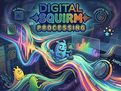 Cluiche Digital Squirm Processing