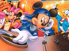 Cluiche Dance Dance Revolution Disney Mix