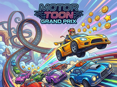 Cluiche Motor Toon Grand Prix