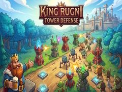 Cluiche King Rugni Tower Defense
