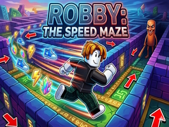 Cluiche Robby: The Speed Maze