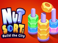 Cluiche Nut Sort: Build the City