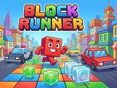 Cluiche Block Runner